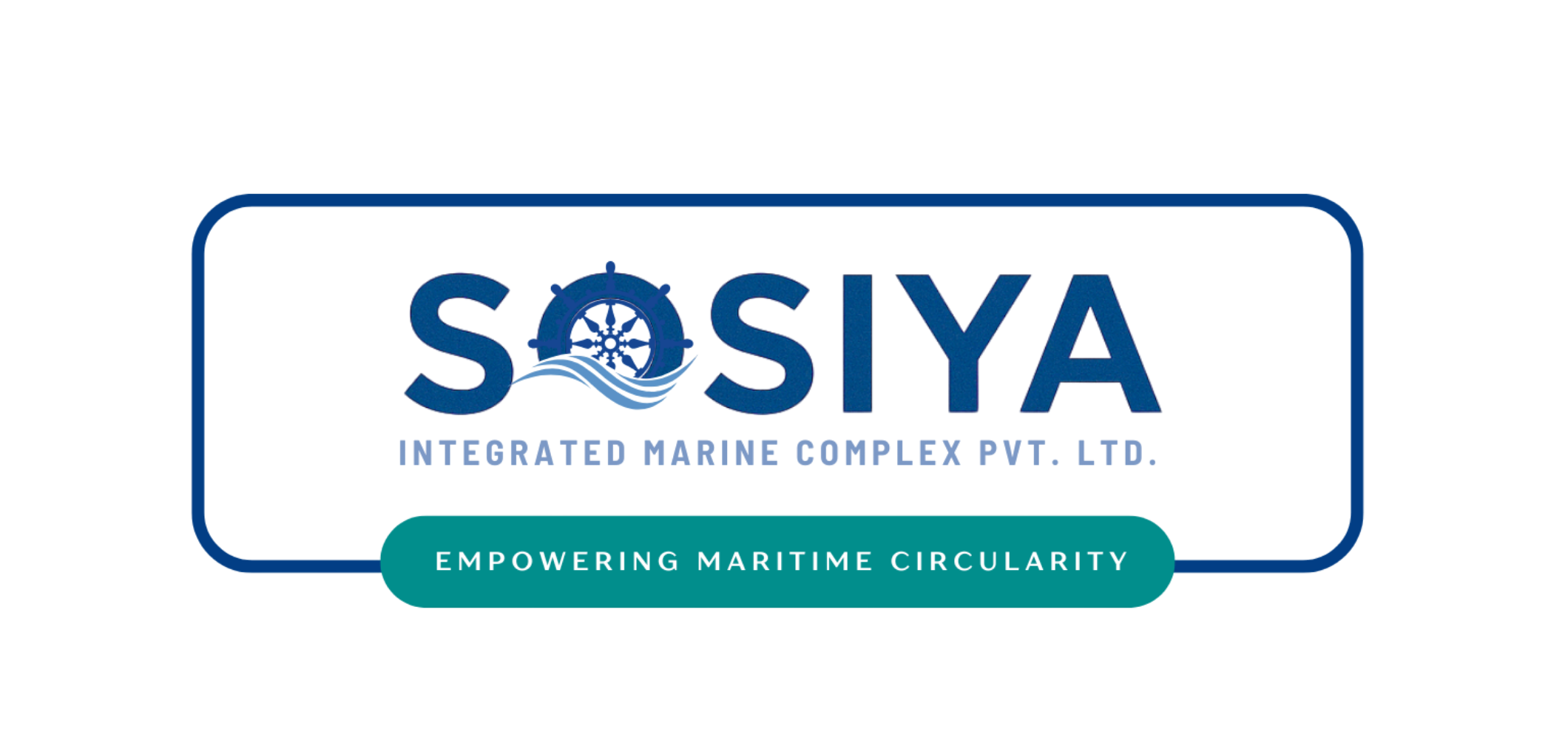 Sosiya Integrated Marine Complex Pvt Ltd Logo